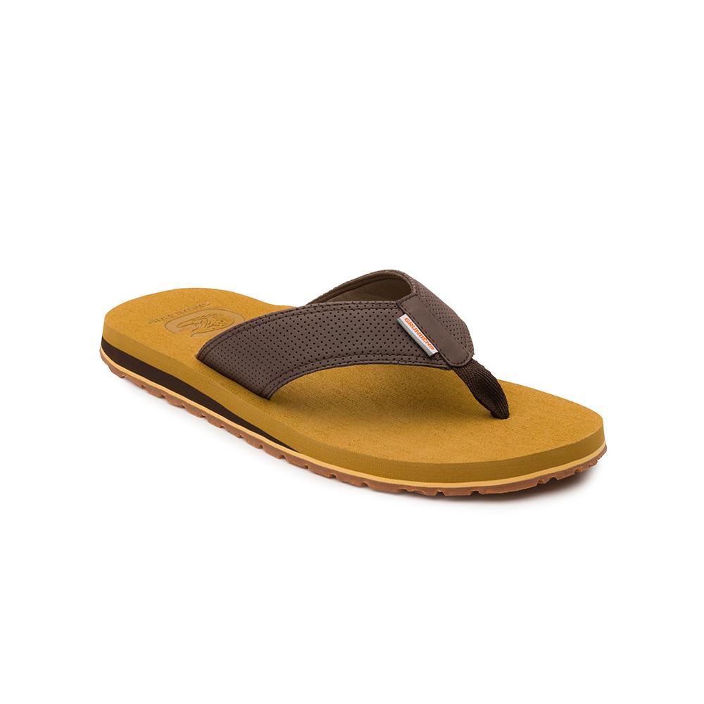 Grundens Species Sandal Men's in Brown Trout